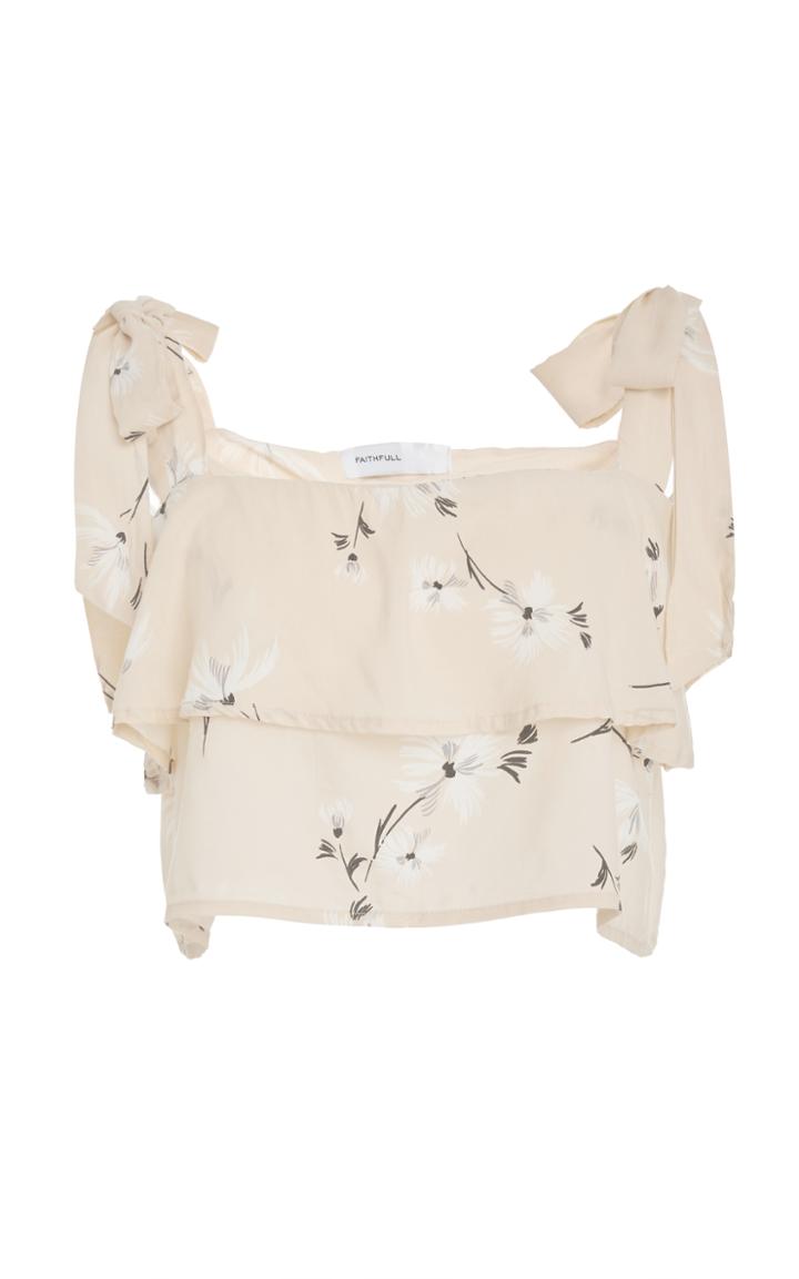 Faithfull Evelina Layered Crop Top