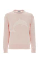 Thom Browne Dolphin Intarsia-knit Merino Wool Sweater