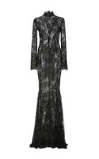 J. Mendel Lace Gown