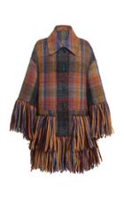 Missoni Bohemian Check Cardigan Top