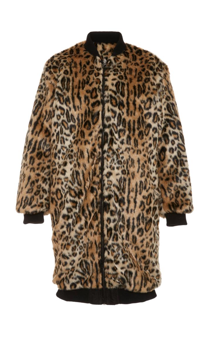 Apparis Gaby Reversible Faux Fur Coat