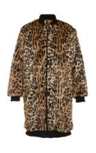Apparis Gaby Reversible Faux Fur Coat
