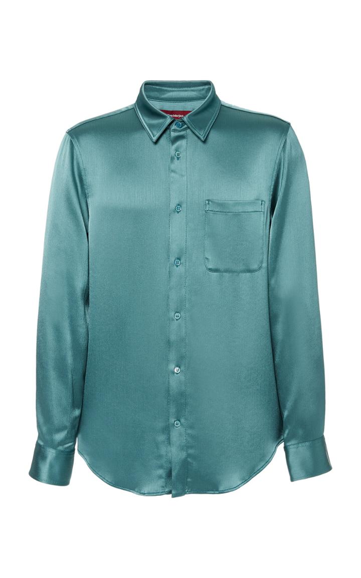 Sies Marjan Sander Satin Shirt Size: M