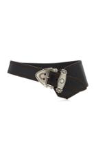 Isabel Marant Liko Leather Waist Belt