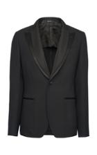 Alexander Mcqueen Double-breasted Wool And Silk-blend Crepe Blazer