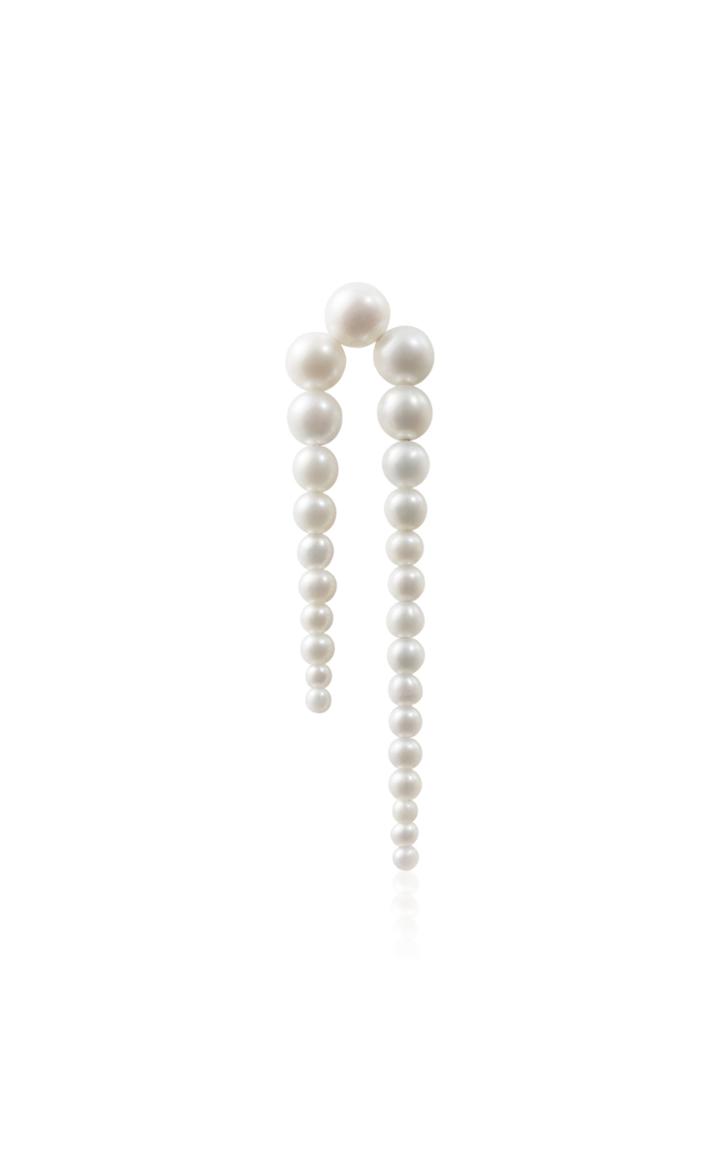 Moda Operandi Sophie Bille Brahe Perle Nuit Earring
