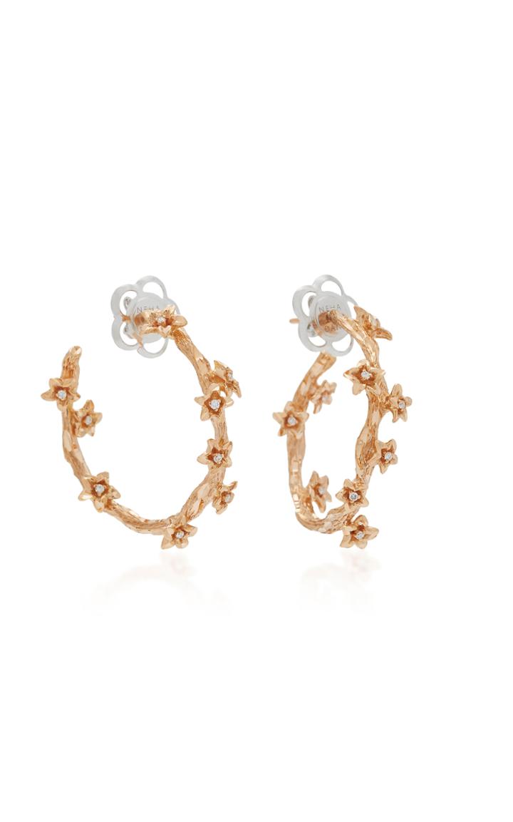 Neha Dani Foliage Hoops