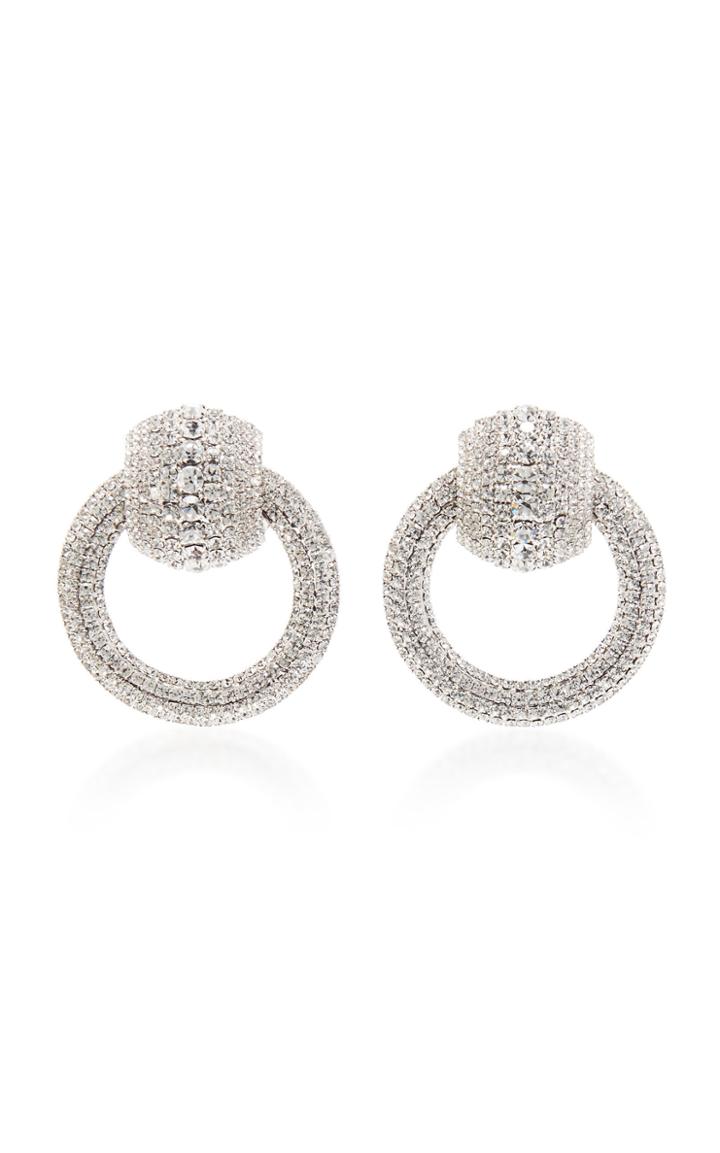Moda Operandi Alessandra Rich Circle Earrings