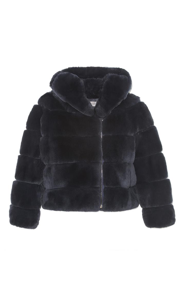 Pologeorgis Lana Rabbit Jacket