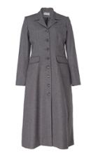 Molly Goddard Karolina Wool-blend Princess Coat