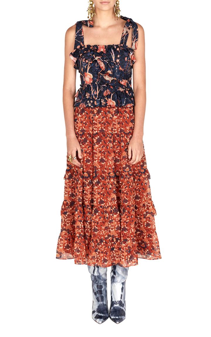 Moda Operandi Ulla Johnson Cleo Sleeveless Tank