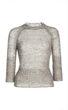 Moda Operandi Victoria Beckham Wool-blend Crewneck Sweater