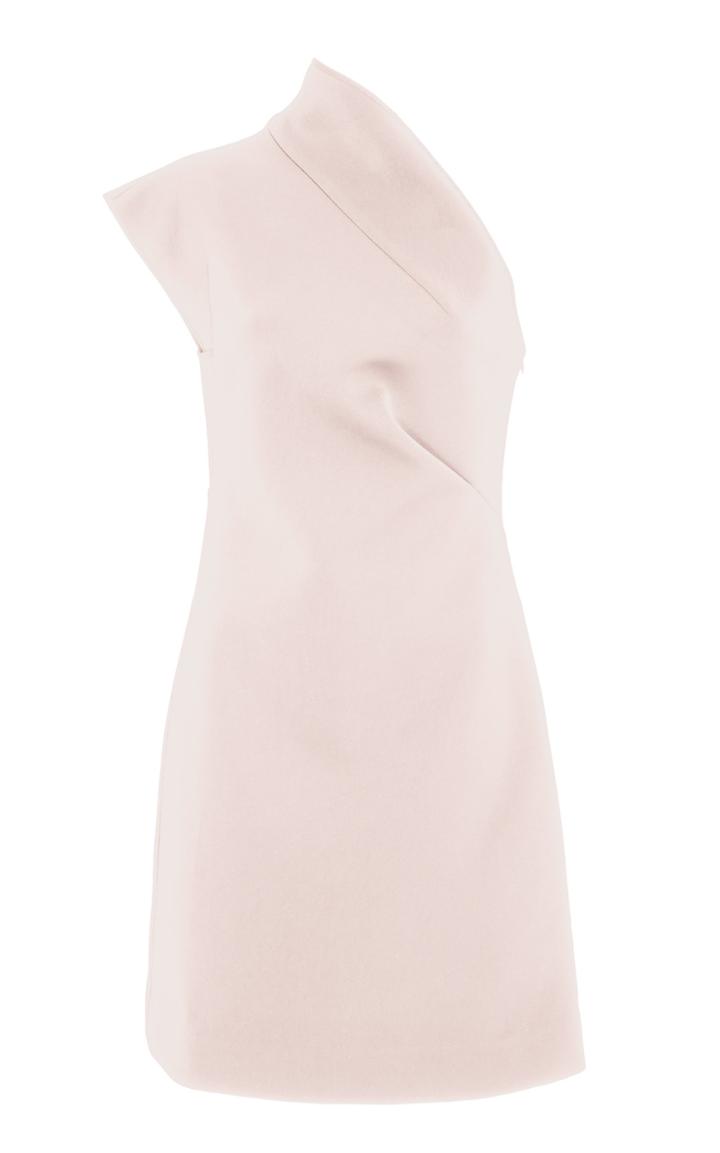 Acler Anguson One-shoulder Crepe Mini Dress Size: 6