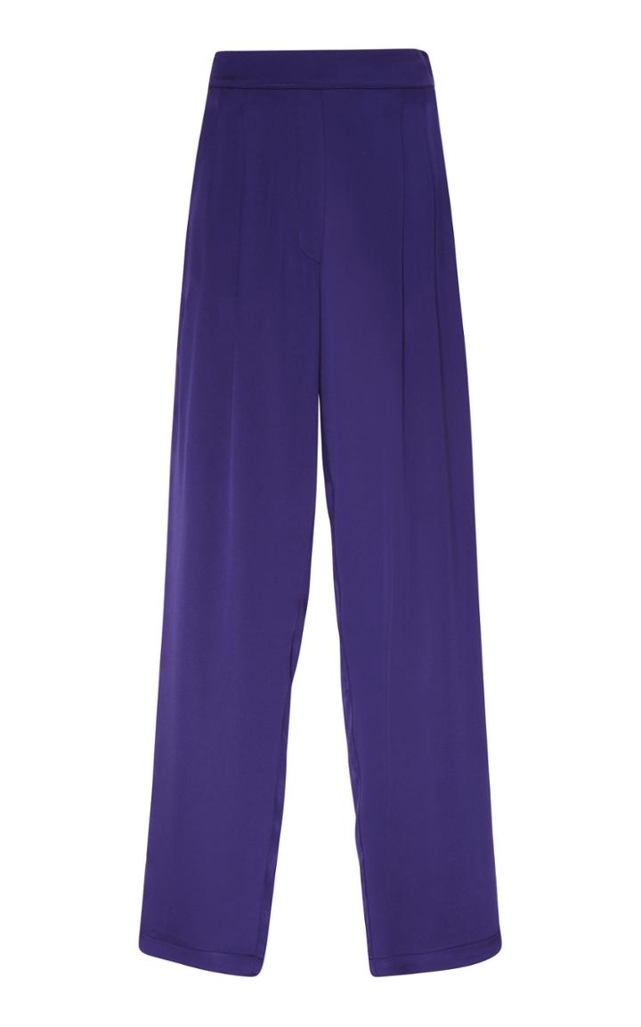 Erika Cavallini Cosmi Satin Trousers