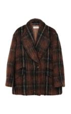 Moda Operandi Sayaka Davis Double-breasted Brushed Wool Coat