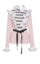 Andrew Gn Ruffle Peasant Blouse