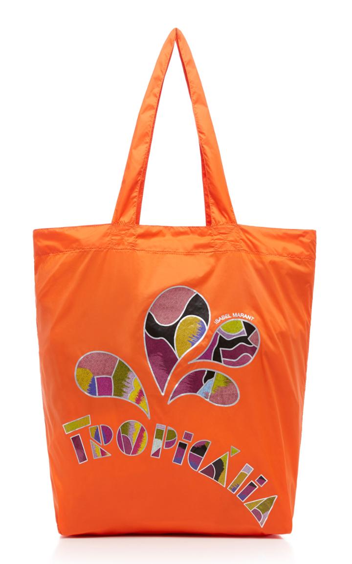 Moda Operandi Isabel Marant Woom Graphic Nylon Eco Tote