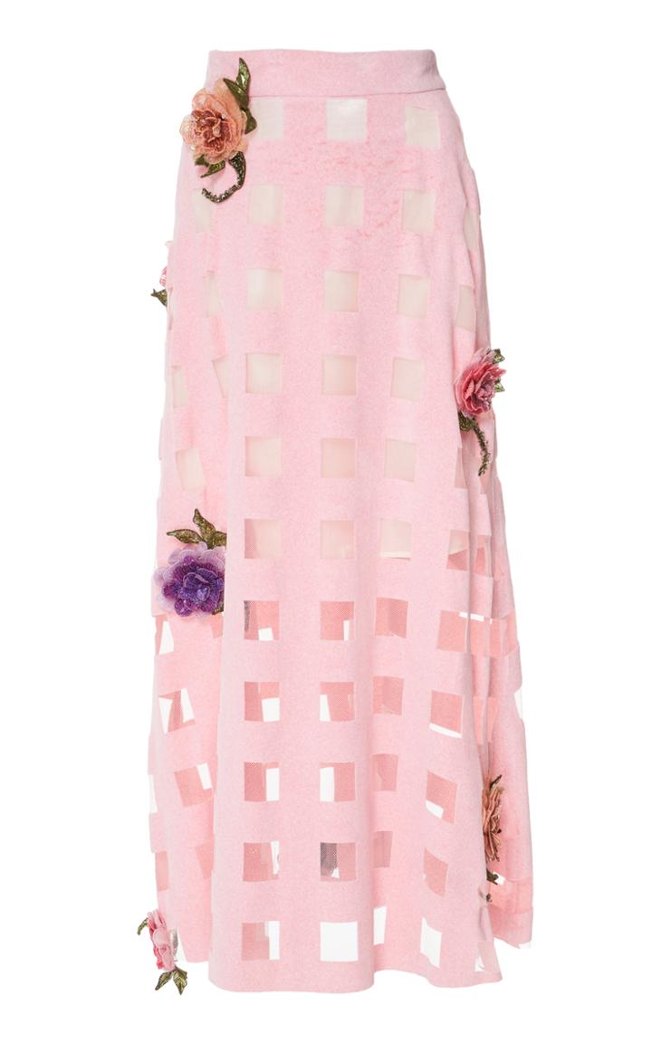 Christopher Kane Mackintosh Flock Skirt