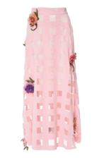 Christopher Kane Mackintosh Flock Skirt