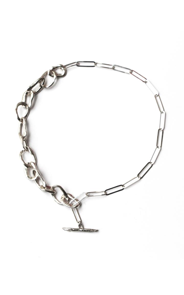 Moda Operandi Reggie Louise Chain Sterling Silver Necklace