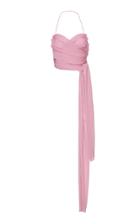 Paris Georgia Ariel Wrap Waterfall Top