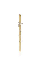 Foundrae Thorn Earring With Diamond Post
