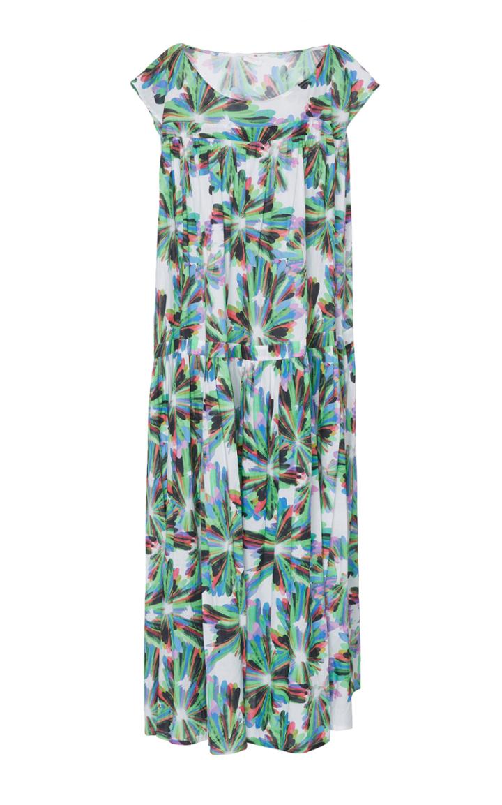 Eywasouls Malibu Caroline One Shoulder Cotton Dress