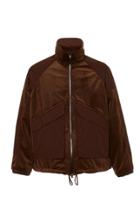 Monitaly Ridge Cotton-velvet Jacket Size: S