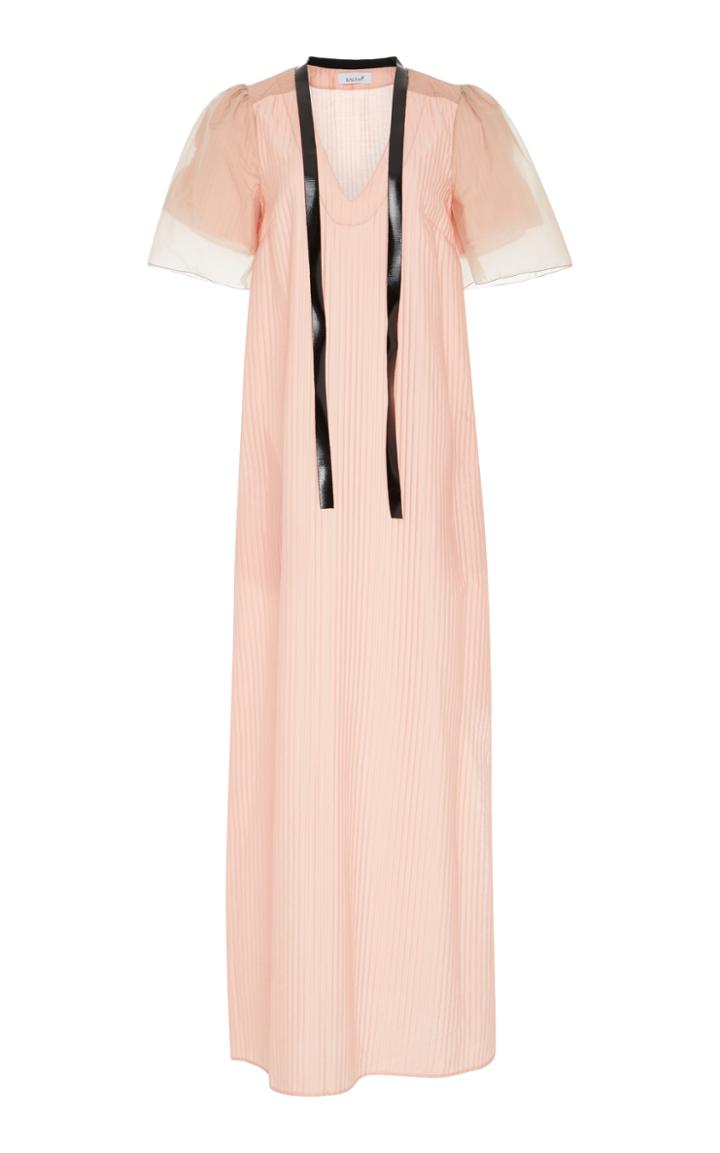 Kalyah Maxi V Neck Dress