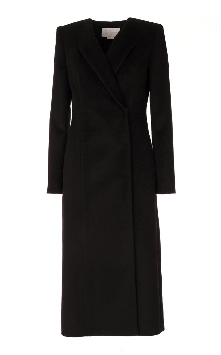 Genny Black Midi Blazer