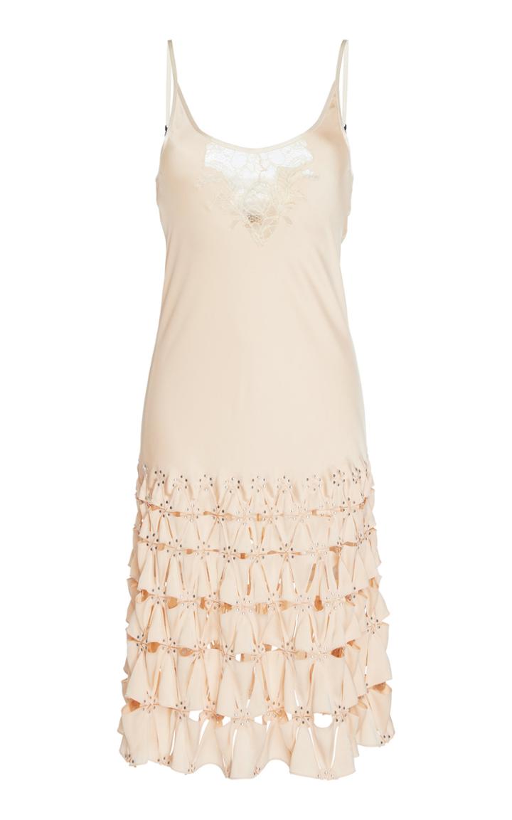 Paco Rabanne Embellished Lace Dress