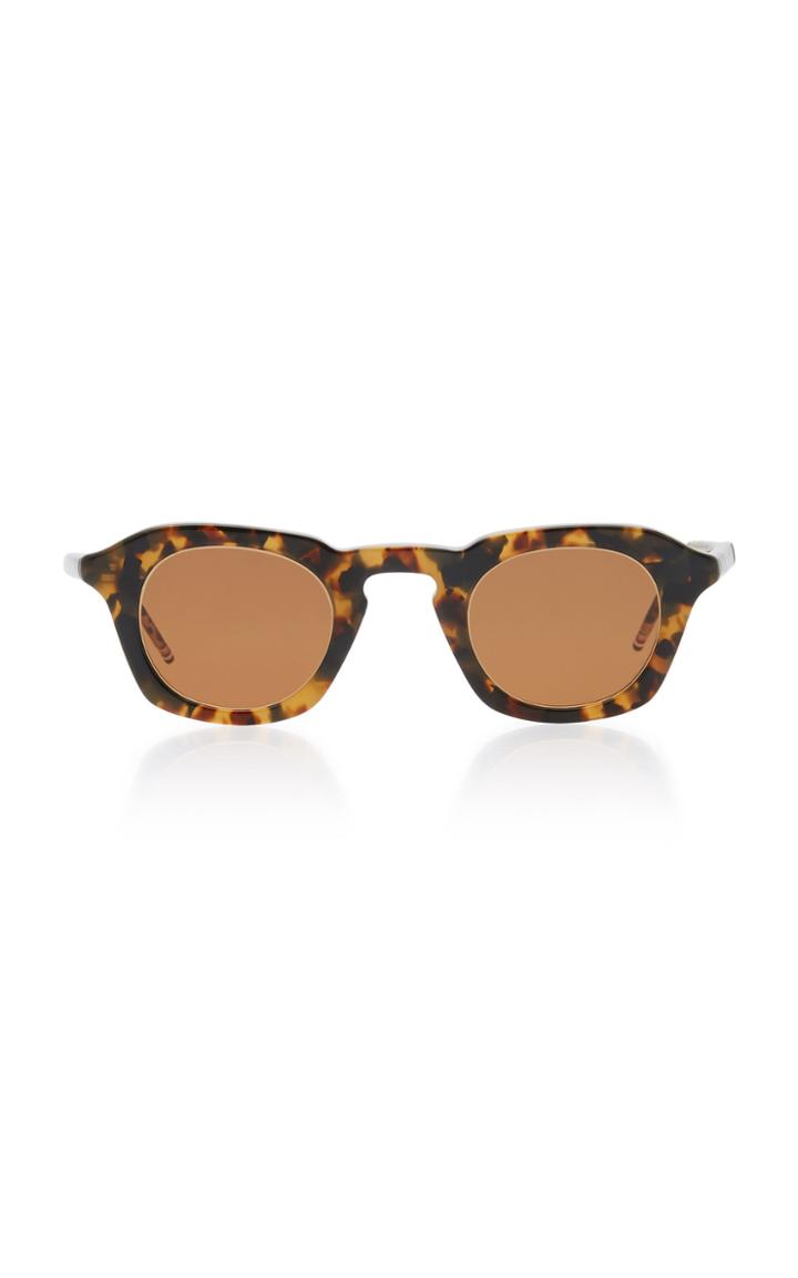 Thom Browne Tokyo Square-frame Tortoiseshell Acetate Sunglasses