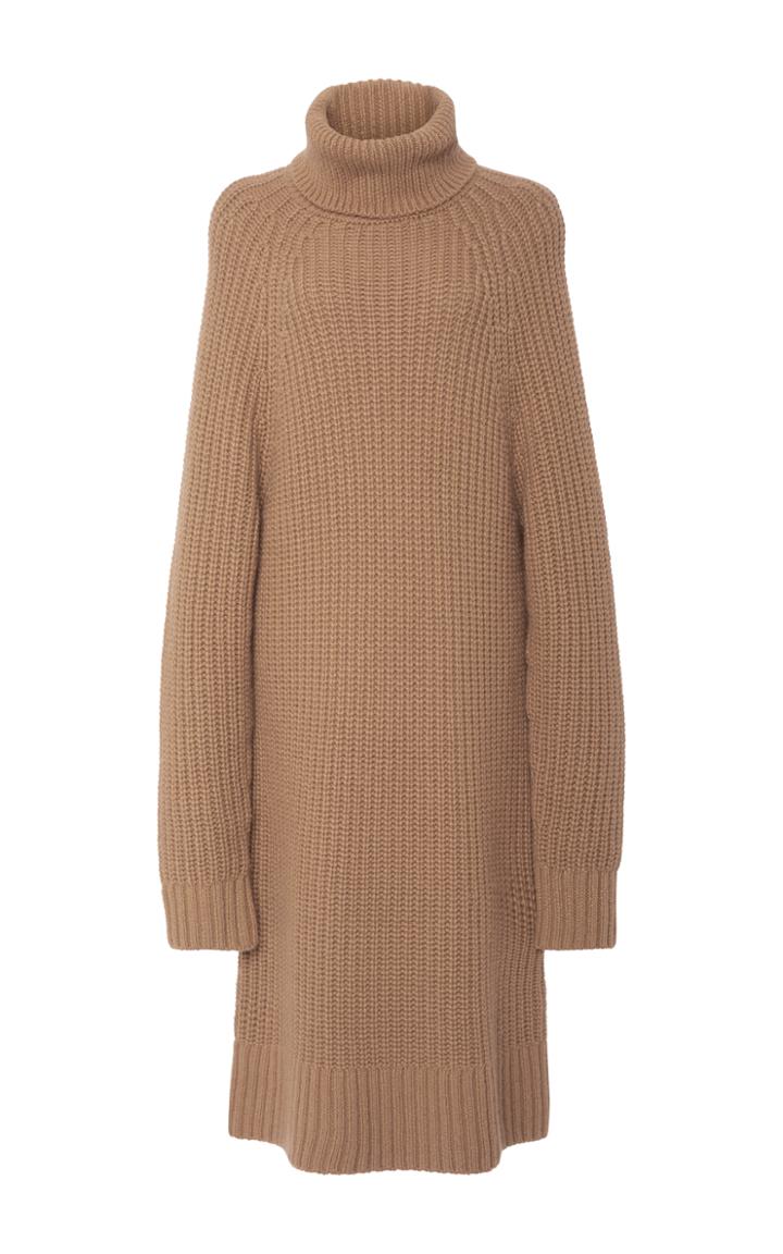 Michael Kors Collection Cashmere Turtleneck Dress