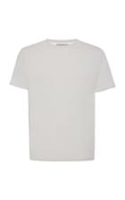 Officine Gnrale Short Sleeve Linen Tee-shirt