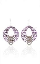 Wendy Yue One-of-a-kind Black Pearl Earrings