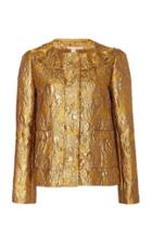 Brock Collection Pastor Metallic Jacquard Jacket
