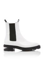 Alexander Wang Andy Cutout Leather Chelsea Boots