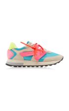 Off-white C/o Virgil Abloh Hg Runner Leather And Suede Low-top Sneaker