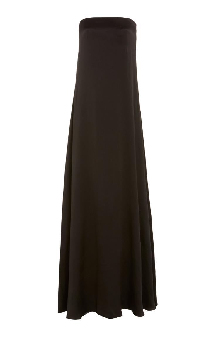 Michael Lo Sordo Infinity Bias Cut Maxi Dress
