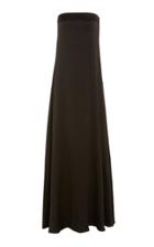 Michael Lo Sordo Infinity Bias Cut Maxi Dress