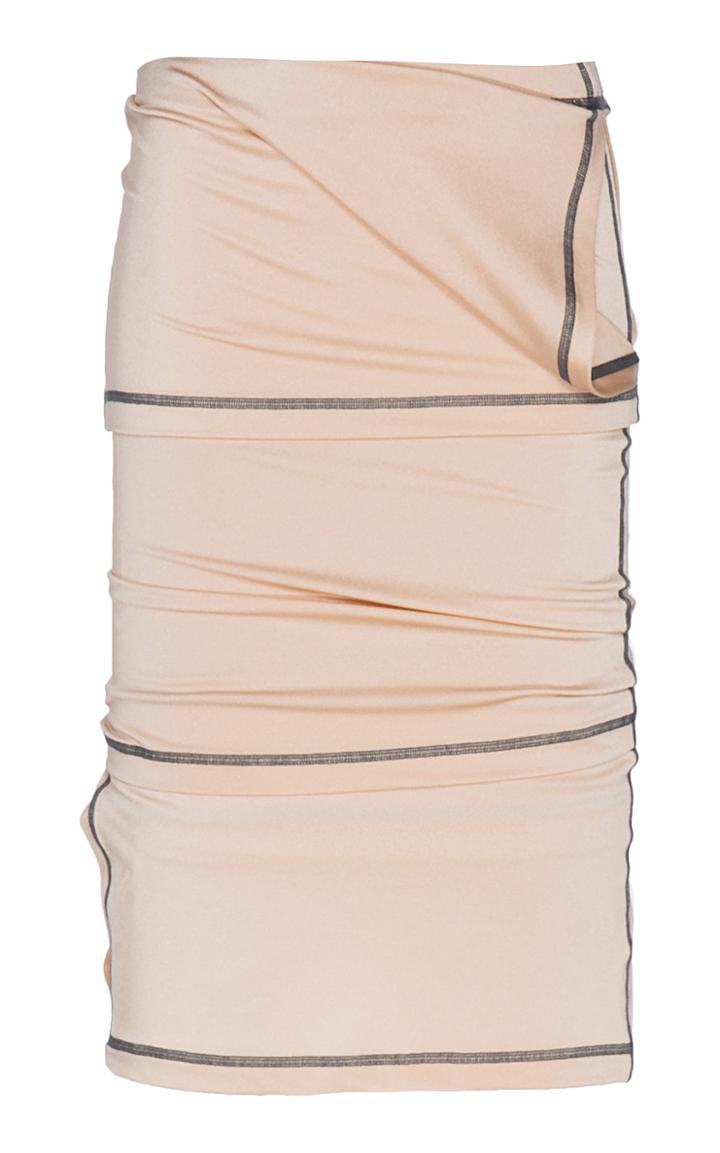 Moda Operandi Y/project Asymmetric Layered Mini Skirt Size: 36