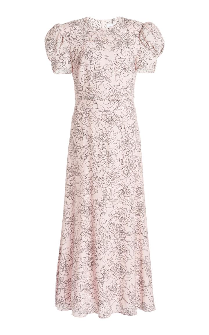 Moda Operandi Erdem Penrose Printed Maxi Dress