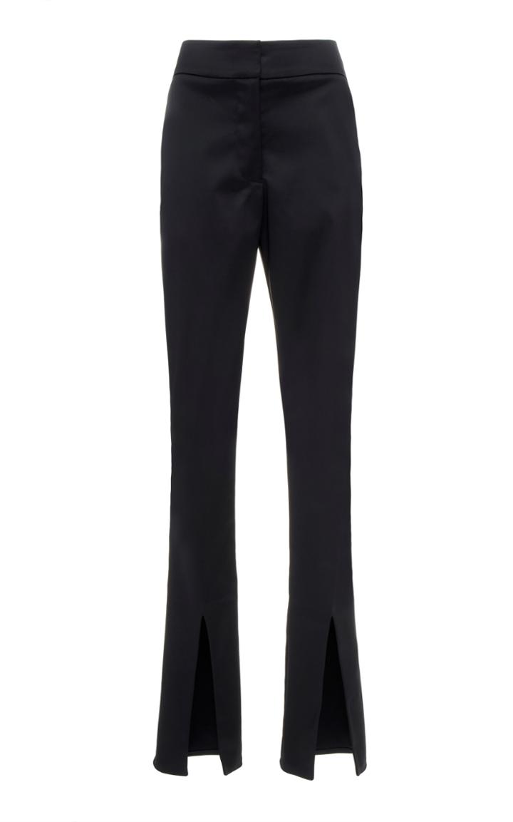 Beaufille Lenae Satin Slit Trouser