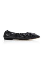 Staud Tuli Leather Flats