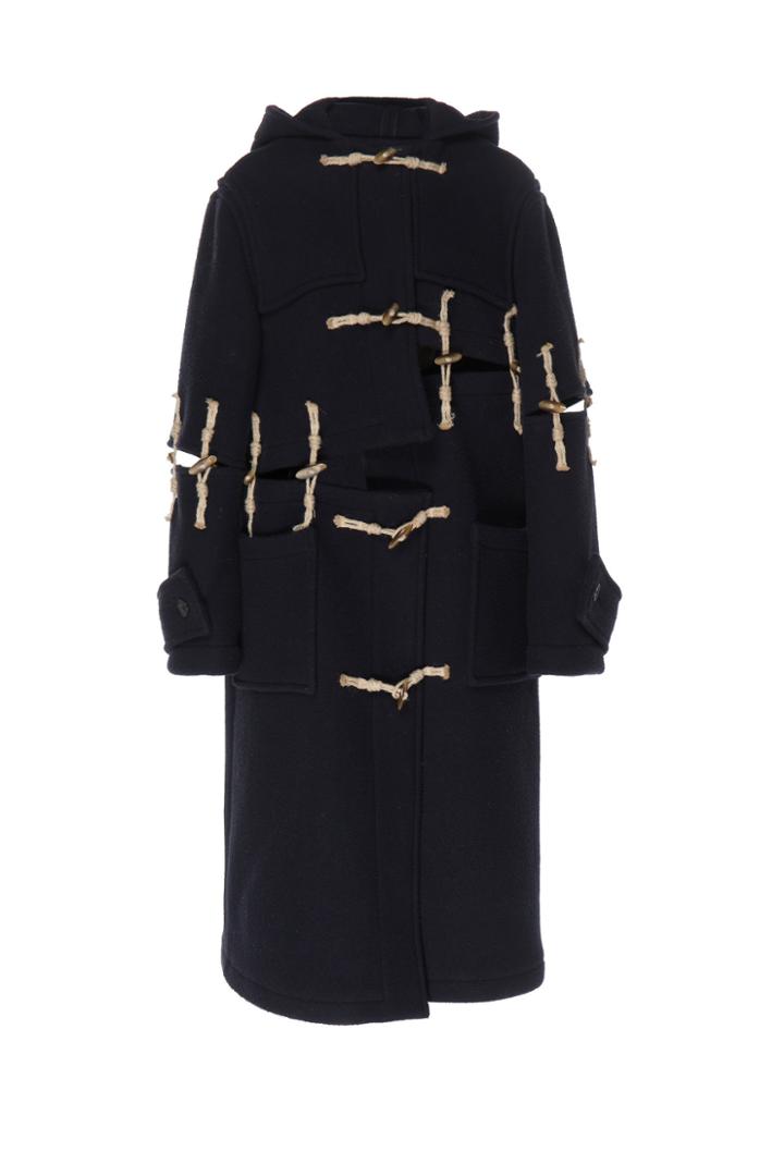 Rokh Deconstructed Toggle-button Duffle Coat