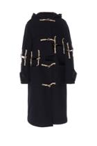 Rokh Deconstructed Toggle-button Duffle Coat