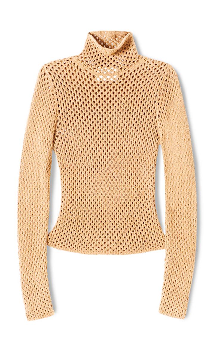 Moda Operandi Nanushka Lorrel Crochet-knit Top