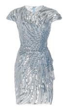 Zuhair Murad Salamanca Sequin-embroidered Organza Dress