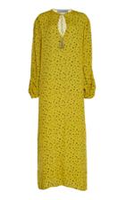 Silvia Tcherassi Bullerengue Georgette Tunic Dress