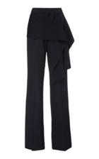 3.1 Phillip Lim Skirted Flared-leg Trouser Pants